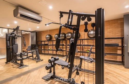 Cidade Baixa Apartamento | Estudio en Edificio con Piscina en Porto Alegre - JRE