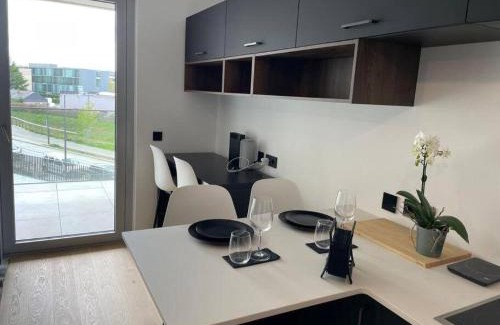 Gasperich Apartamento | Studio in center with Terrace&Parking-CD4