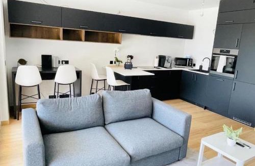 Gasperich Apartamento | Studio in center with Terrace&Parking-CD4