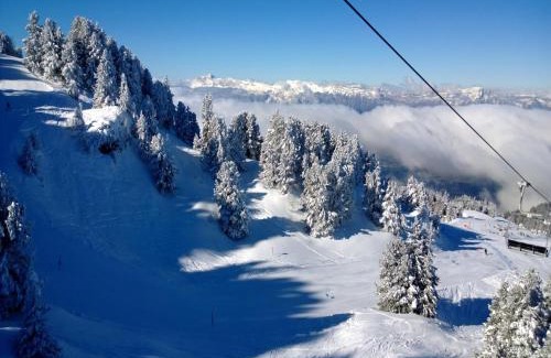 Chamrousse Apartamento | Studio in Châtel near Linga Gondola