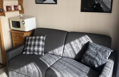 Les Saisies Apartamento | Estudio en chalet - Cerca de pistas de esquí