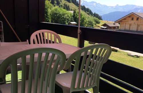 Les Saisies Apartamento | Estudio en chalet - Cerca de pistas de esquí