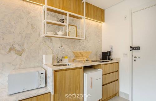 Paraiso Apartamento | Studio in Condominium With Pool in Paraiso Zah0811