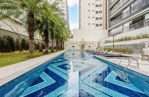 Paraiso Apartamento | Studio in Condominium With Pool in Paraiso Zah0811