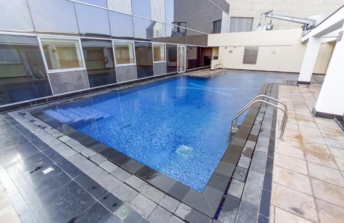 Bur Dubai Apartamento | Studio in DIFC that Sleeps 4 Comfortably