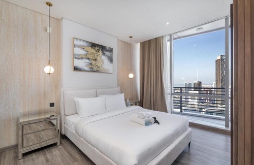 Bur Dubai Apartamento | Studio in DIFC that Sleeps 4 Comfortably