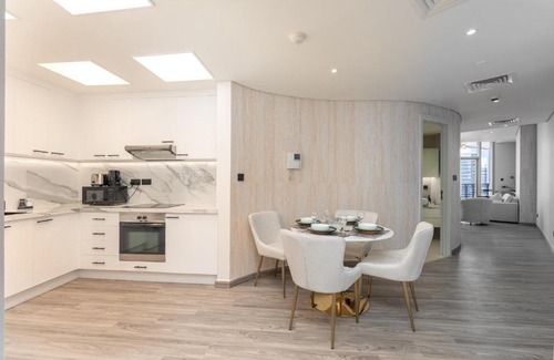Bur Dubai Apartamento | Studio in DIFC that Sleeps 4 Comfortably