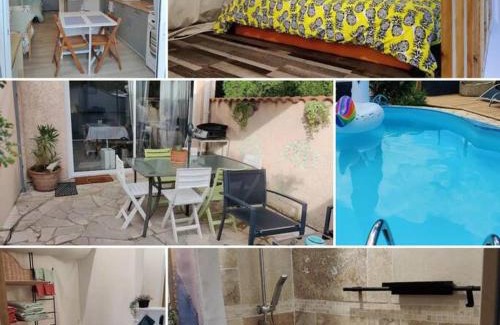 Saint-Andre-de-Sangonis Apartamento | Studio indépendant
