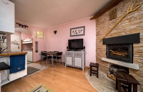Allos Apartamento | Estudio en Francia con vistas a montañas