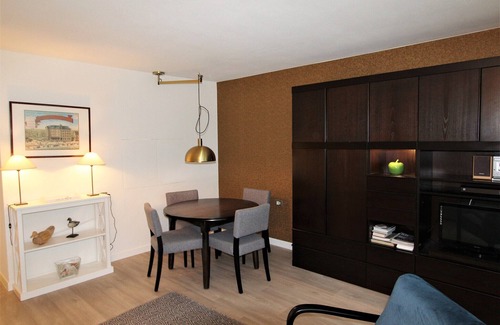 Knokke Apartamento | Estudio en Het Zoute con vista al mar