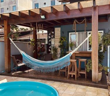 Floresta Casa | Studio in Joinville, piscina - Pet Friendly