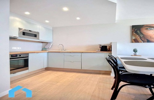 Albertstrand Apartamento | Estudio en Knokke-Heist con Vista al Mar