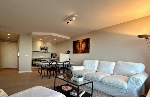 Albertstrand Apartamento | Estudio en Knokke-Heist con Vista al Mar