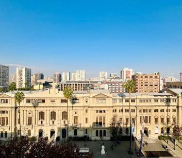 Lastarria Apartamento | Studio in Lastarria - art, culture and gastronomy