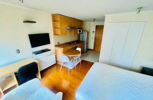 Lastarria Apartamento | Studio in Lastarria - art, culture and gastronomy