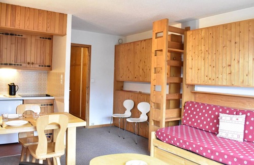 Meribel Apartamento | Estudio en Méribel - Cerca de pistas, Parking, Mascotas permitidas
