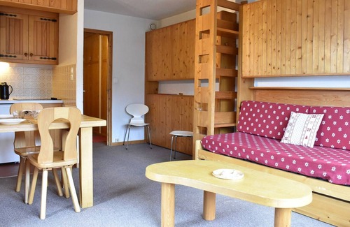Meribel Apartamento | Estudio en Méribel - Cerca de pistas, Parking, Mascotas permitidas