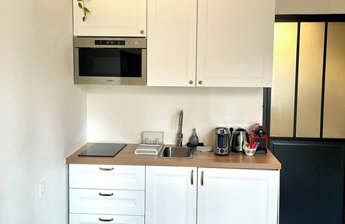 Marly-le-Roi Apartamento | Estudio renovado, Marly-le-Roi: Trabajo y familia