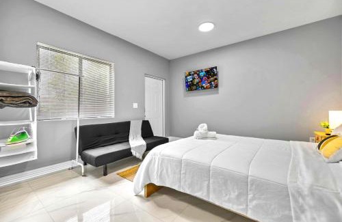 Allapattah Apartamento | Studio in Miami - Ideal for Couples & Travelers