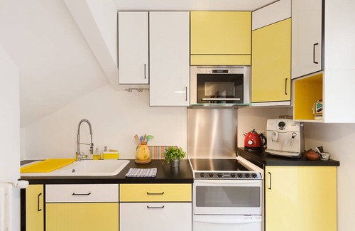 20th Arrondissement Apartamento | Estudio en nuestras casas a 2 pasos de la Place Gambetta