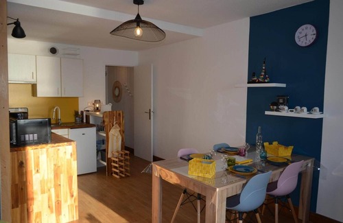 Plougasnou Apartamento | Estudio en Plougasnou con vistas al mar