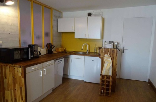 Plougasnou Apartamento | Estudio en Plougasnou con vistas al mar