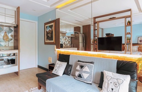 Vila Madalena Apartamento | Studio in Praça Madá with sauna, swimming pool and gym.