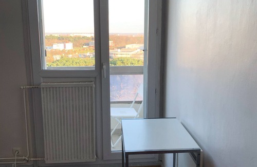 Gradignan Apartamento | Studio in quiet residence with parking