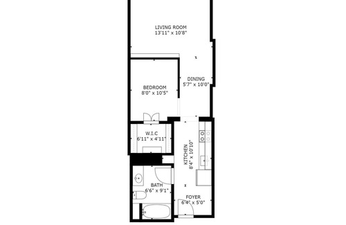 Mid-Market Apartamento | Studio in SoMa, near BART + Top Tech HQs