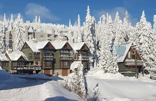 Big White Ski Resort Condominio | Studio In The Best Location At Big White Ski Resort