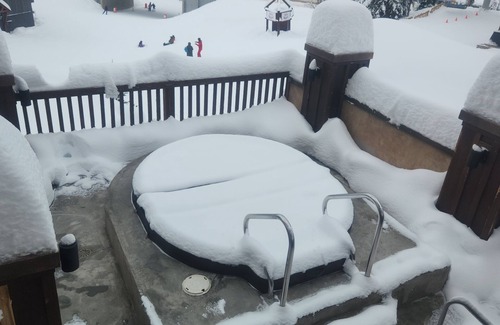 Big White Ski Resort Condominio | Studio In The Best Location At Big White Ski Resort