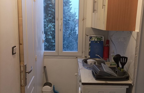 Gennevilliers Apartamento | Studio in the center of Gennevilliers village