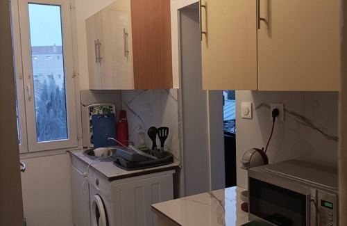 Gennevilliers Apartamento | Studio in the center of Gennevilliers village