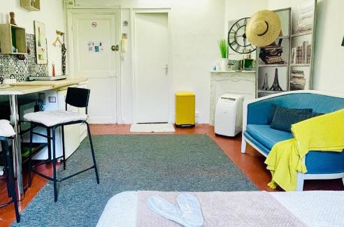 Nice City Centre Apartamento | STUDIO IN THE CENTER BY THE SEA