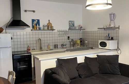 Senas Apartamento | Studio in the countryside near village with all amenities