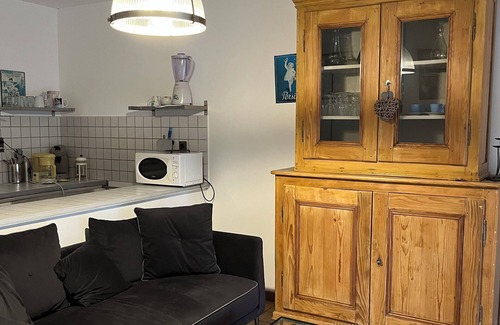 Senas Apartamento | Studio in the countryside near village with all amenities