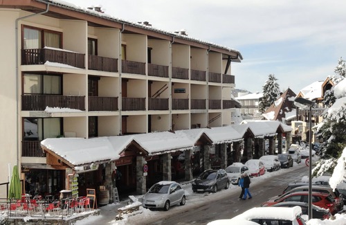 Les Carroz-d'Araches Apartamento | Estudio en el centro de Les Carroz