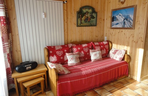Les Carroz-d'Araches Apartamento | Estudio en el centro de Les Carroz