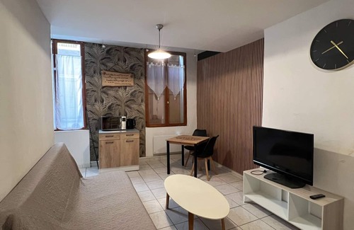 Digne-les-Bains Apartamento | Studio in the heart of downtown