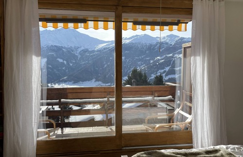 Verbier Apartamento | Studio in Verbier with view and terrasse