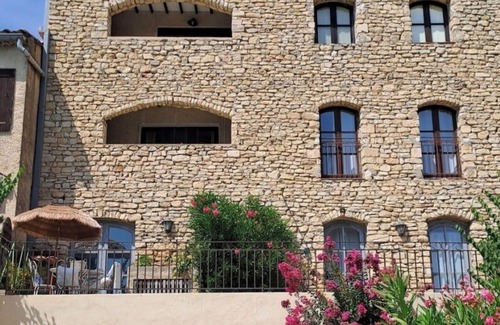 Viens Apartamento | Studio in VIENS for 2 people in the countryside with swimming pool