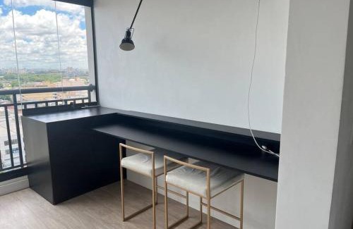 Bom Retiro Apartamento | Studio INCRÍVEL Vista Anhembi, Sambódromo,Allianz,Pro Magno, Center Norte, Pacaembu, Espaço Unimed e Canindé