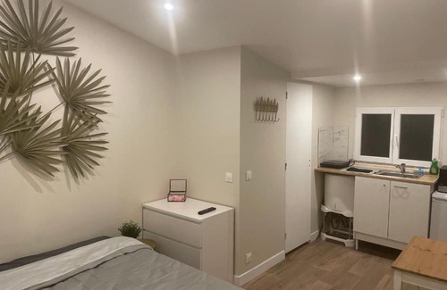 Arnouville Apartamento | Studio indépendant dans une Maison CDG Paris Disney Asterix Le Bourget