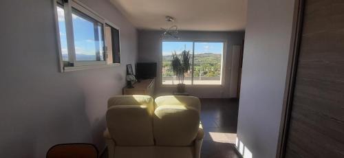 Civrieux-d'Azergues Apartamento | Studio indépendant de 28 m2, avec vue magnifique.