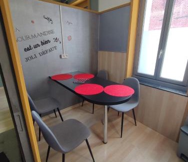 Le Cateau-Cambresis Apartamento | Studio indépendant accès direct autonome.