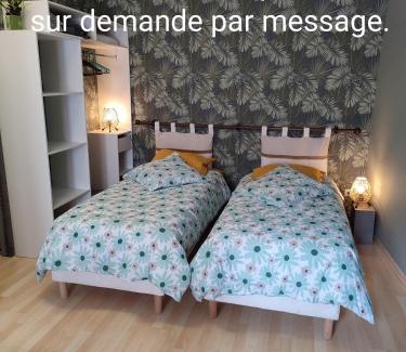 Le Cateau-Cambresis Apartamento | Studio indépendant accès direct autonome.