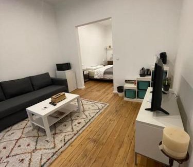 Laken Apartamento | studio indépendant sans cuisine - Le coin cosy avec WIFI
