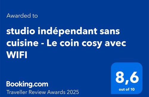 Laken Apartamento | studio indépendant sans cuisine - Le coin cosy avec WIFI