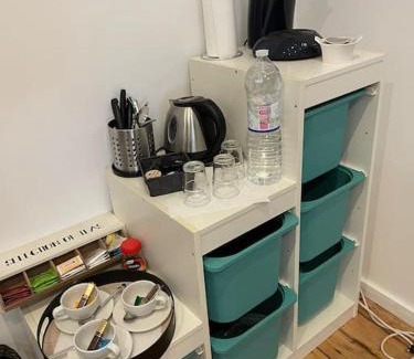 Laken Apartamento | studio indépendant sans cuisine - Le coin cosy avec WIFI