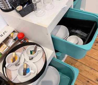 Laken Apartamento | studio indépendant sans cuisine - Le coin cosy avec WIFI
